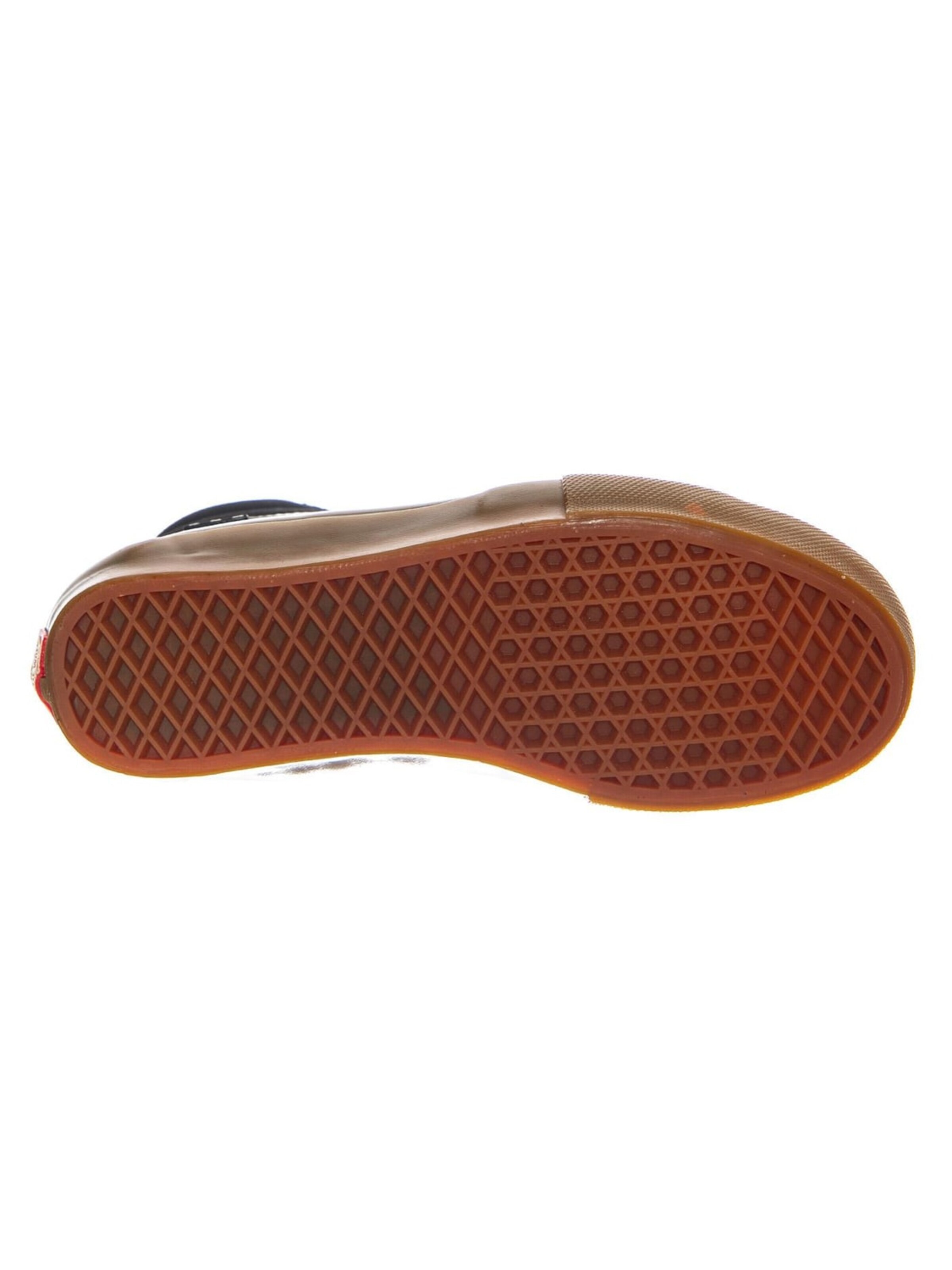 VANS Athletic lace-up shoe in Black