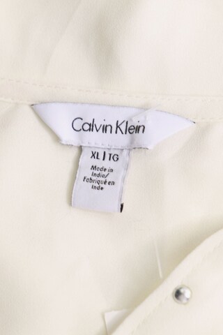 Calvin Klein Bluse XL in Weiß