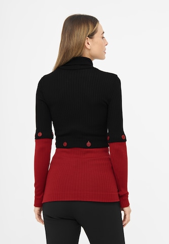 TOOche Pullover in Rot