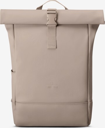 Johnny Urban Rucksack 'Harvey' in Beige: predná strana