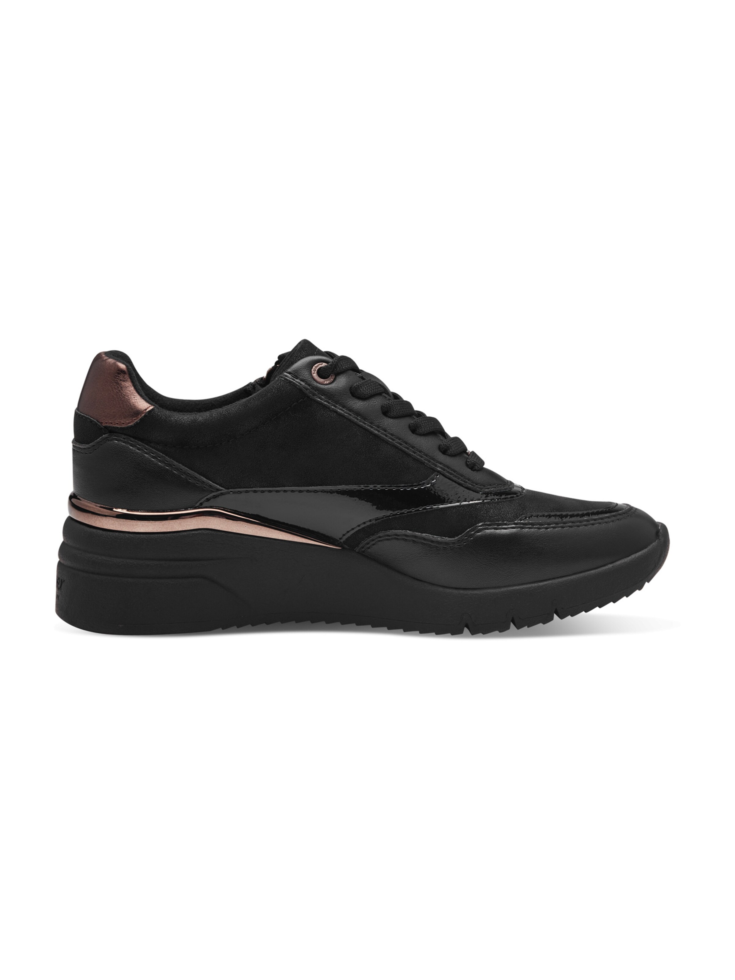 s.Oliver Sneaker in Schwarz