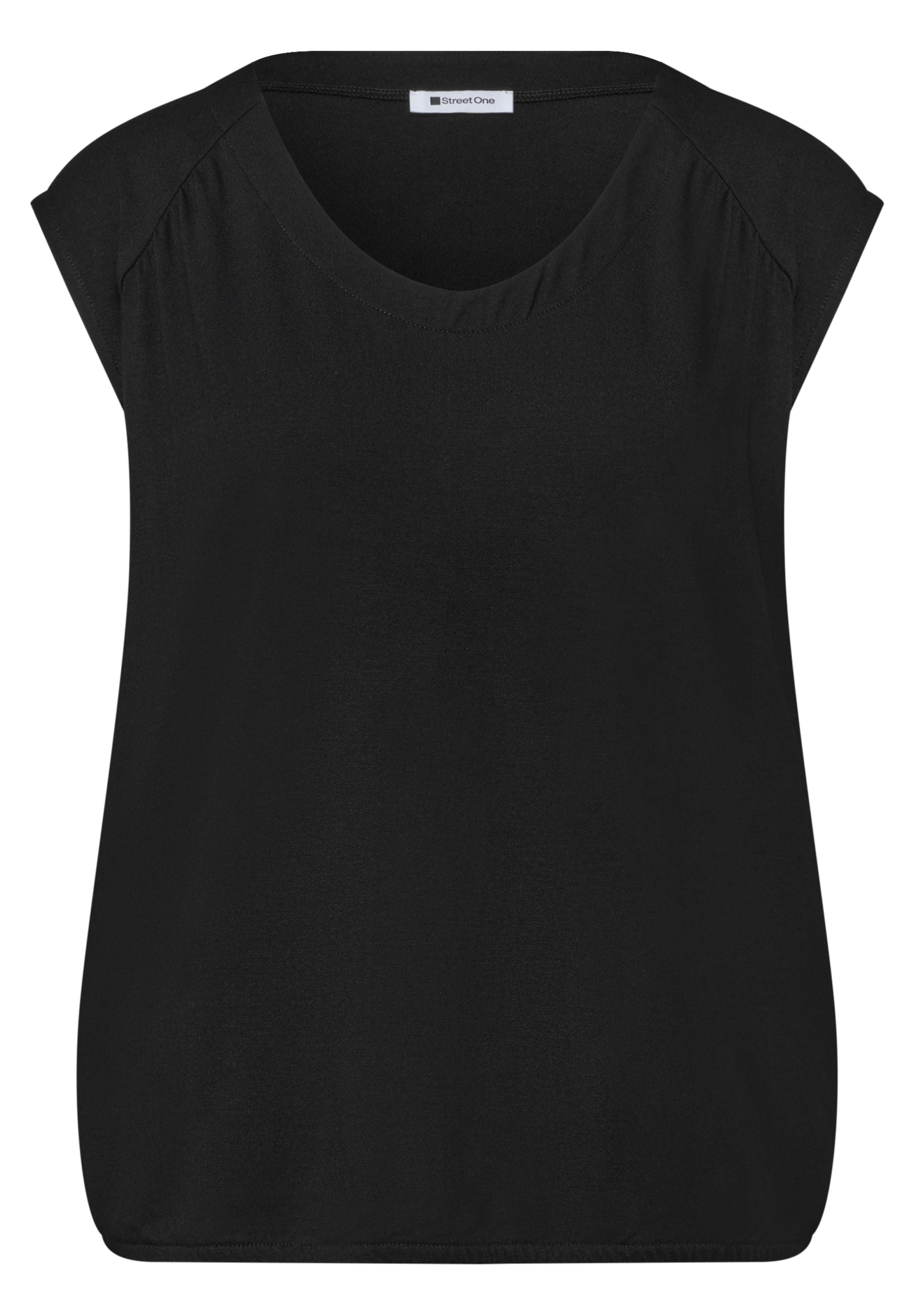 STREET ONE Top in Black: front