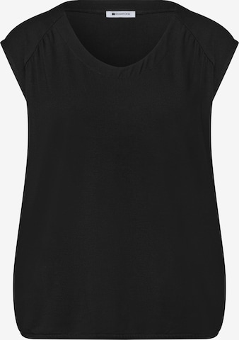 STREET ONE Top in Black: front