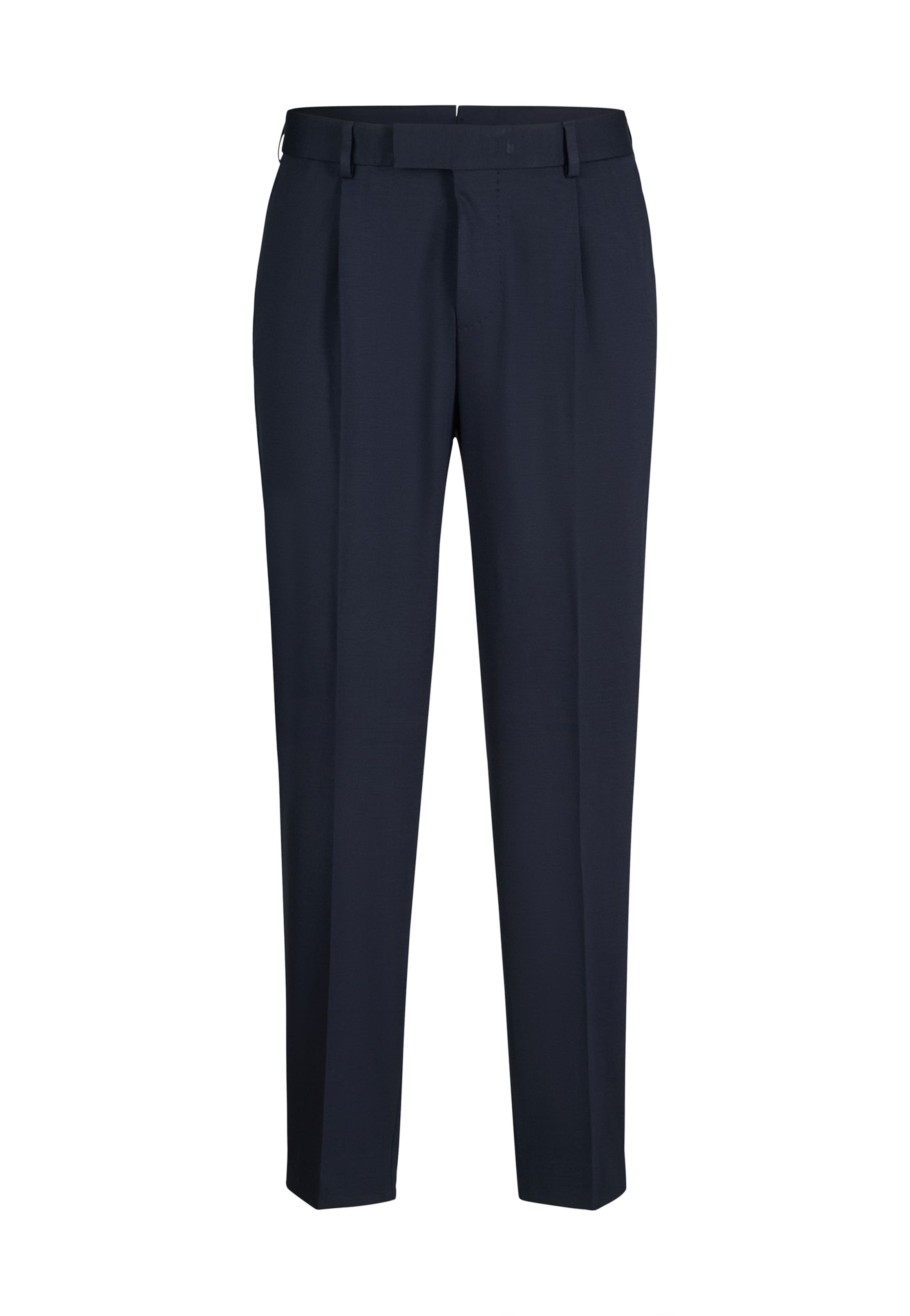 JOOP! Regular Chino in Blauw: voorkant