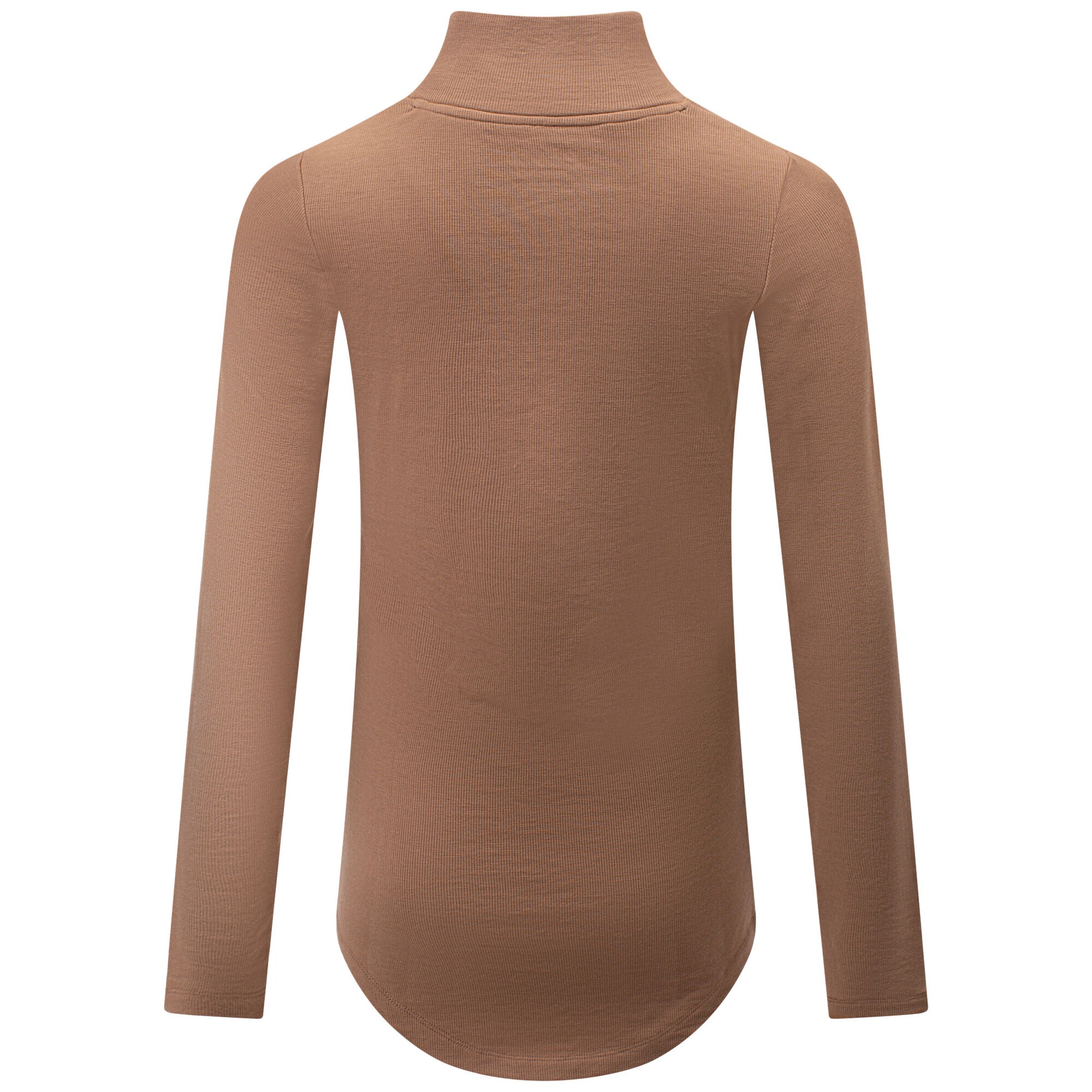 T-shirt fonctionnel 'Journey' Eivy en marron : devant