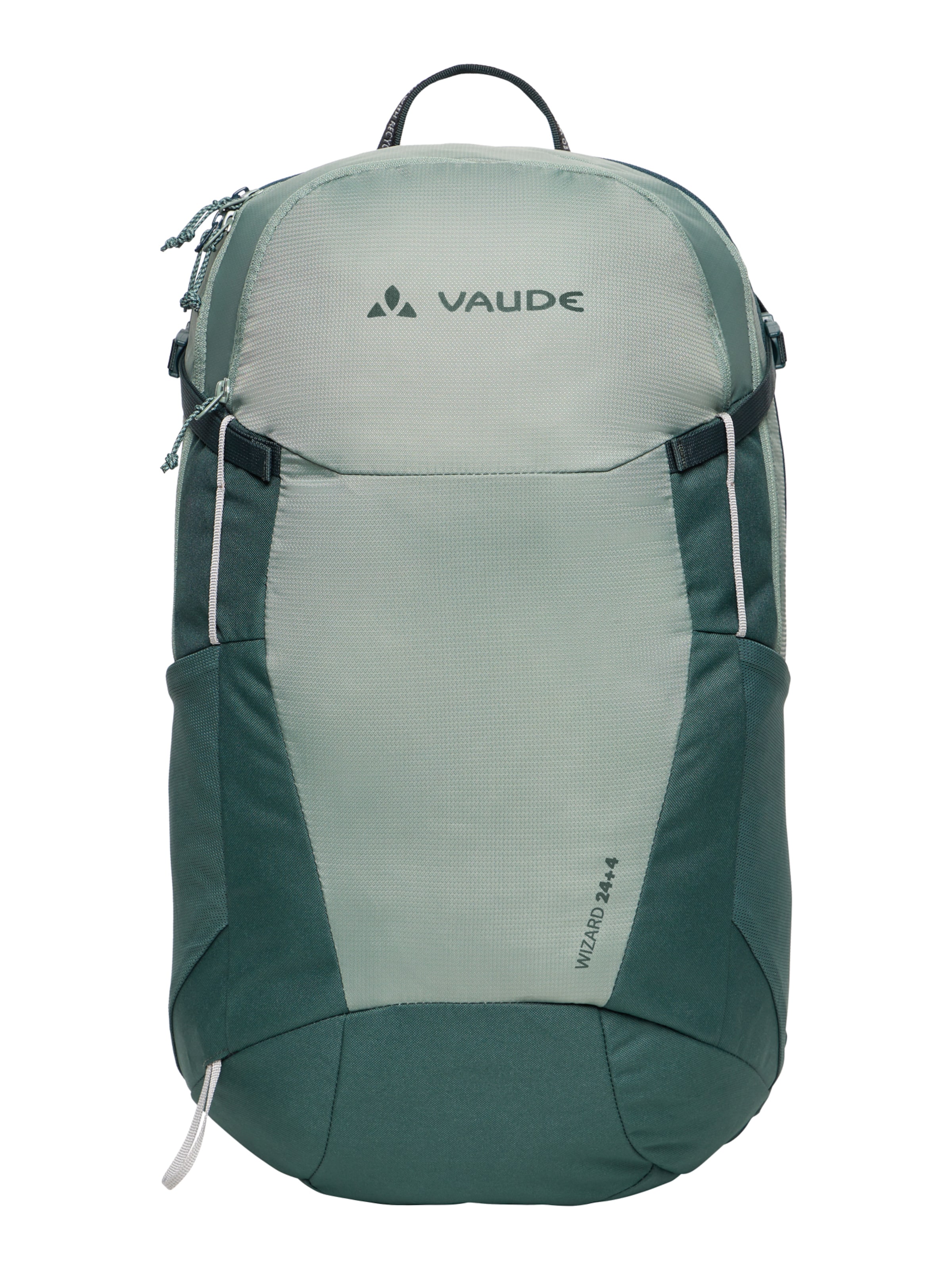 VAUDE Rucksack 'Wizard 24+4' in Grün: Vorderseite