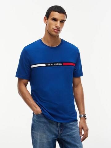 TOMMY HILFIGER Shirt in Blue: front