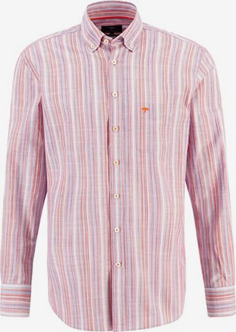 FYNCH-HATTON Regular fit Button Up Shirt in Mixed colors: front