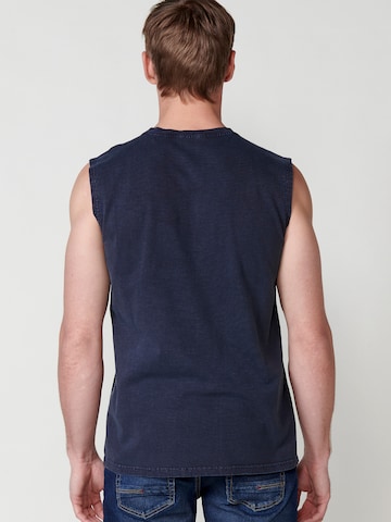 KOROSHI Shirt in Blue