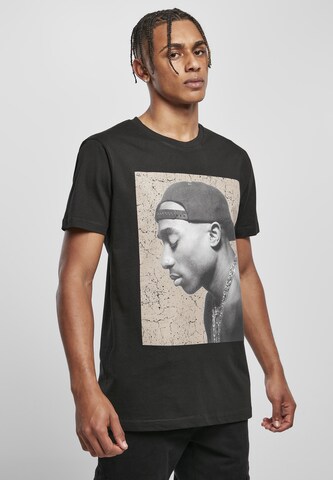 Mister Tee Shirt 'Tupac' in Gemengde kleuren: voorkant