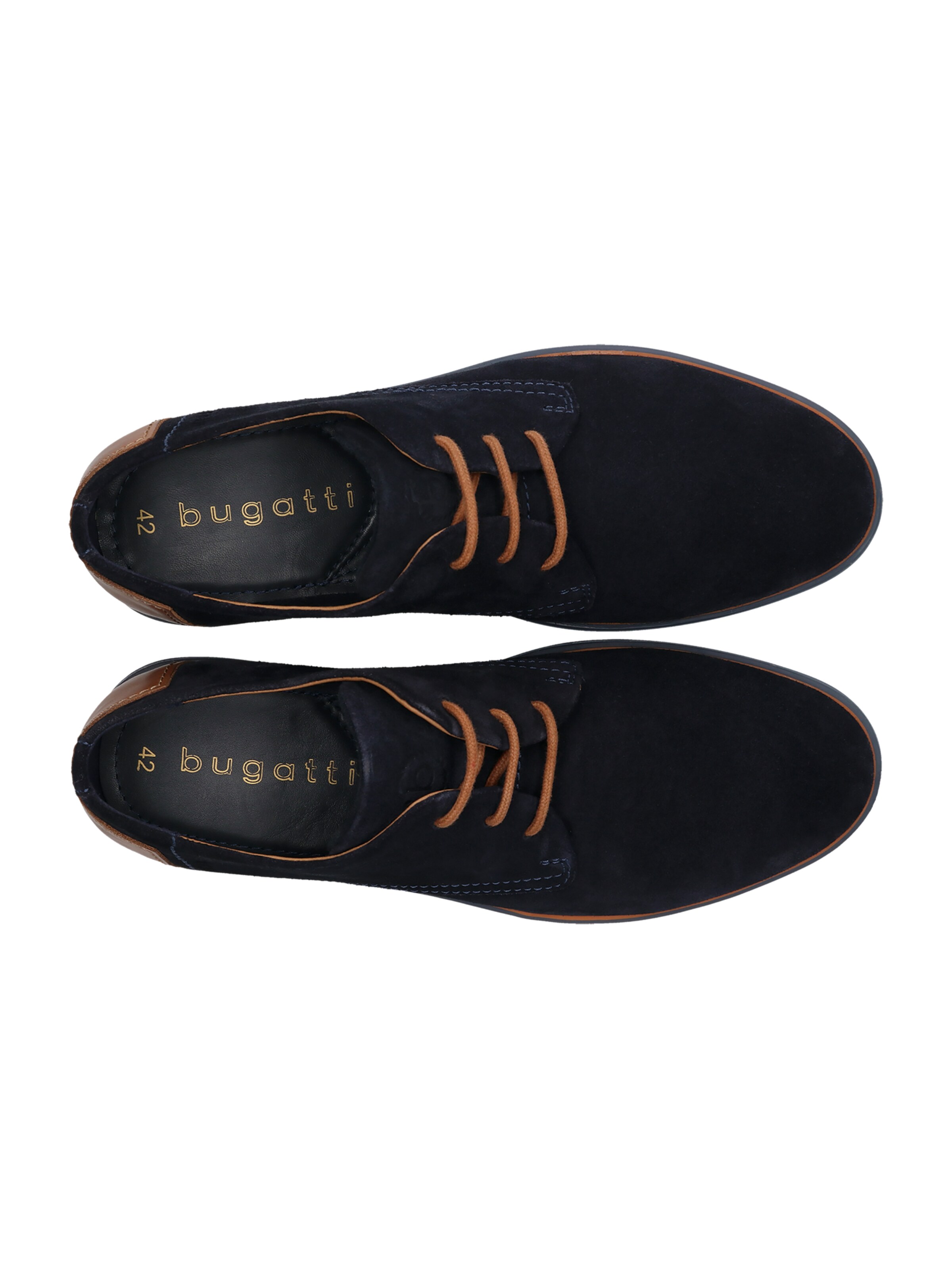 bugatti Δετό παπούτσι 'AWE' σε μπλε