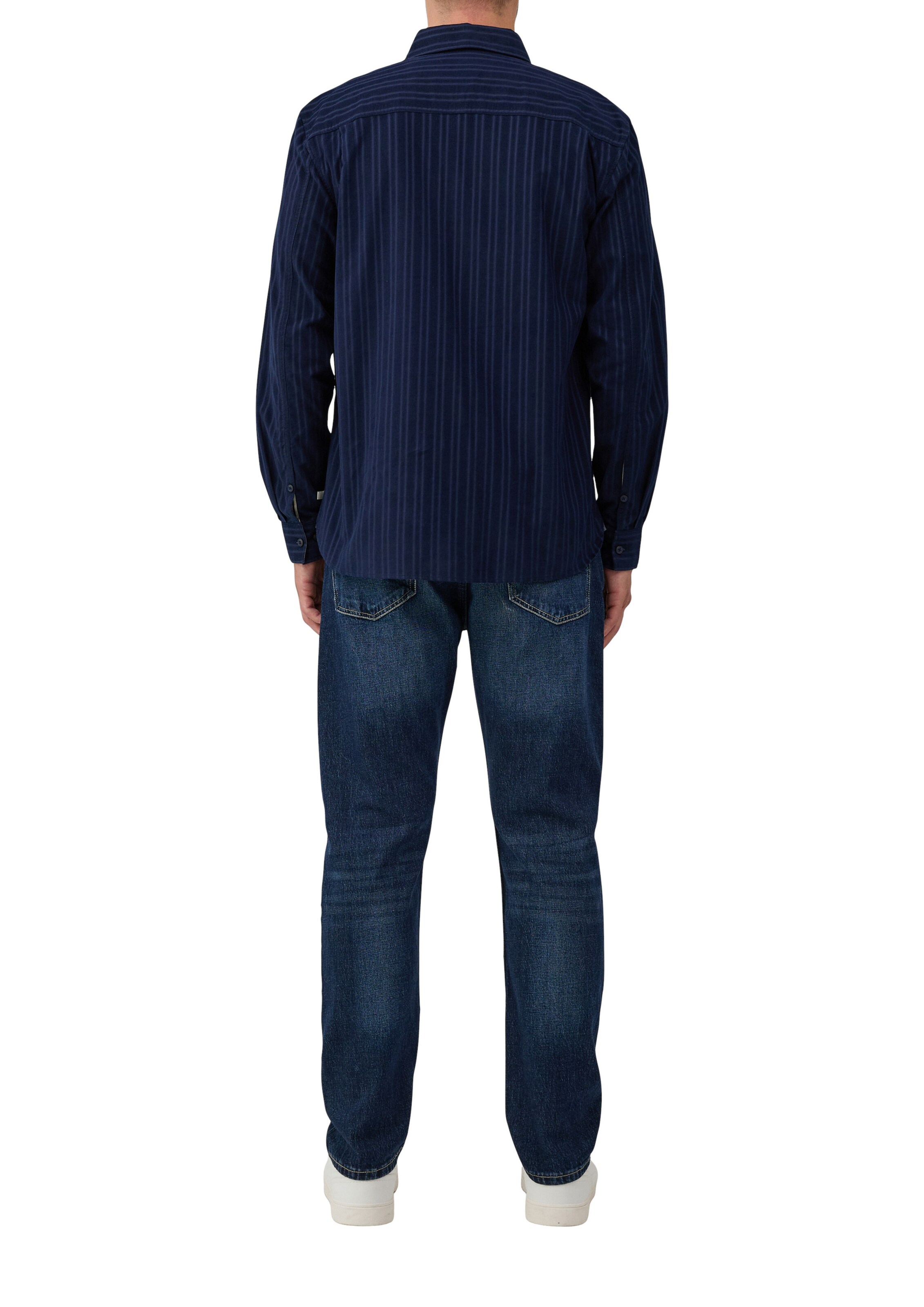 Coupe regular Chemise s.Oliver en bleu