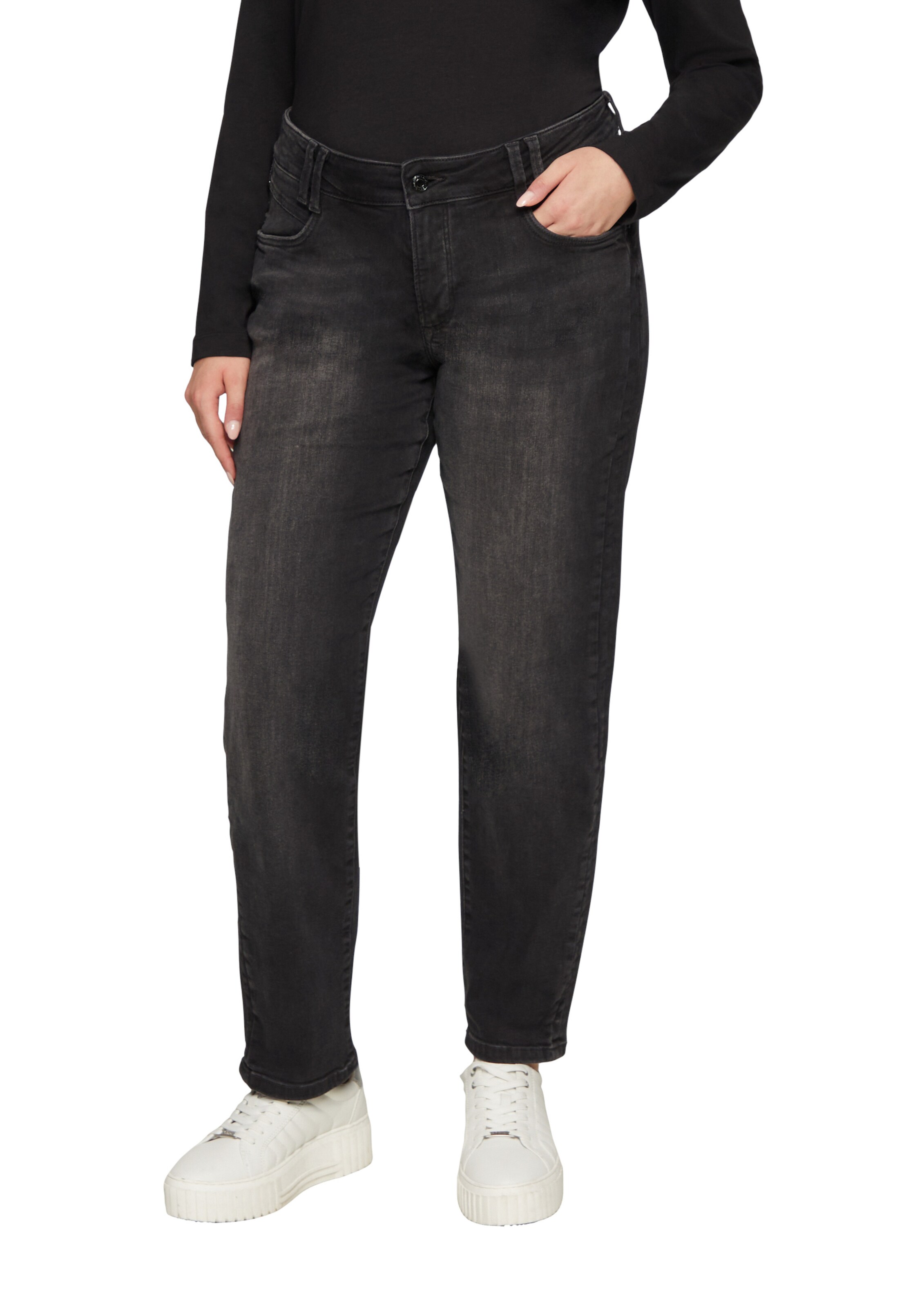 s.Oliver Regular Jeans 'Izabell' in Grey