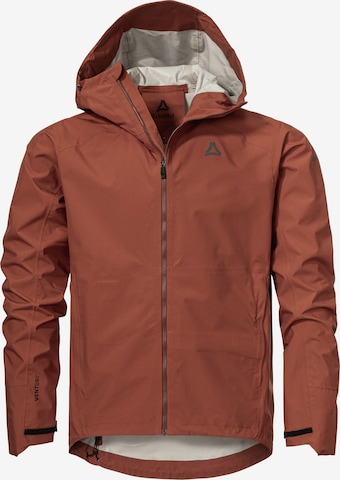 Veste outdoor 'Tajiva' Schöffel en rouge : devant