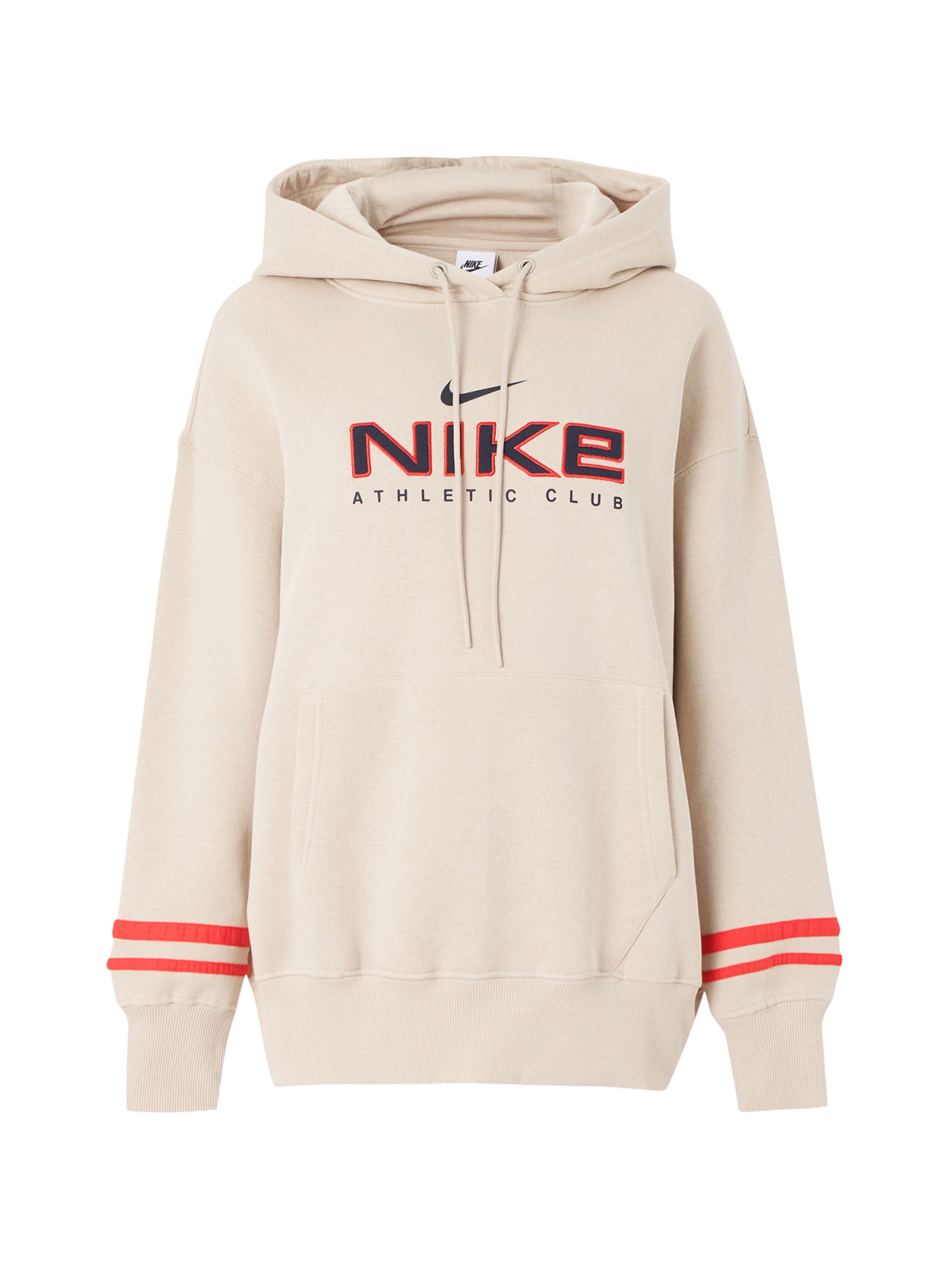 Nike Sportswear Tréning póló 'CLS+ PHNX FLC' - bézs: elől
