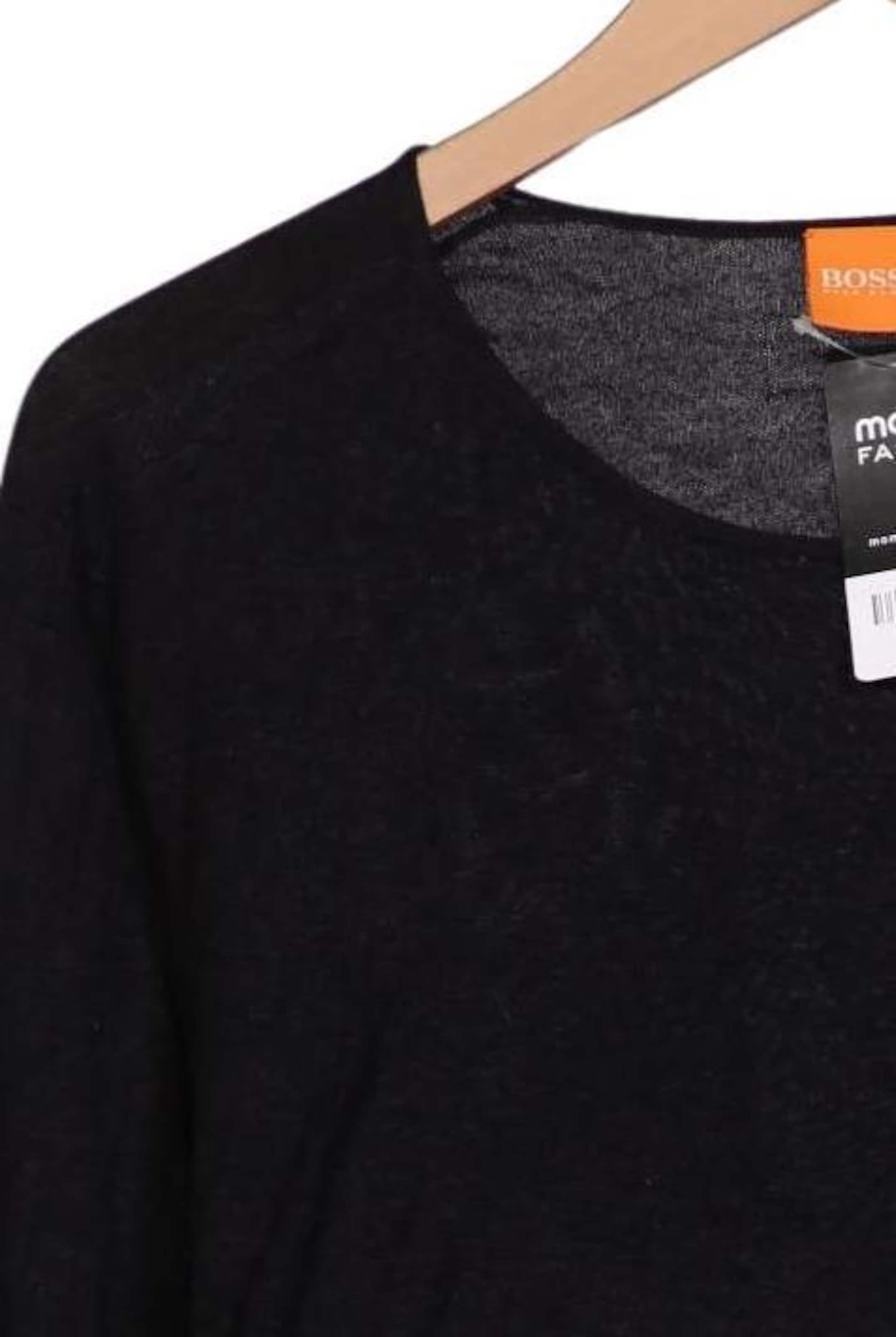 BOSS Pullover M in Schwarz