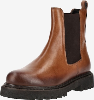 Chelsea Boots Copenhagen shoes en marron : devant
