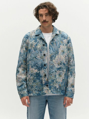 GABBA Overgangsjakke ' GABBimone ' i blå: forside