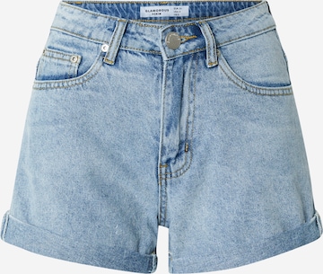 GLAMOROUS רגיל ג'ינס בכחול: מלפנים