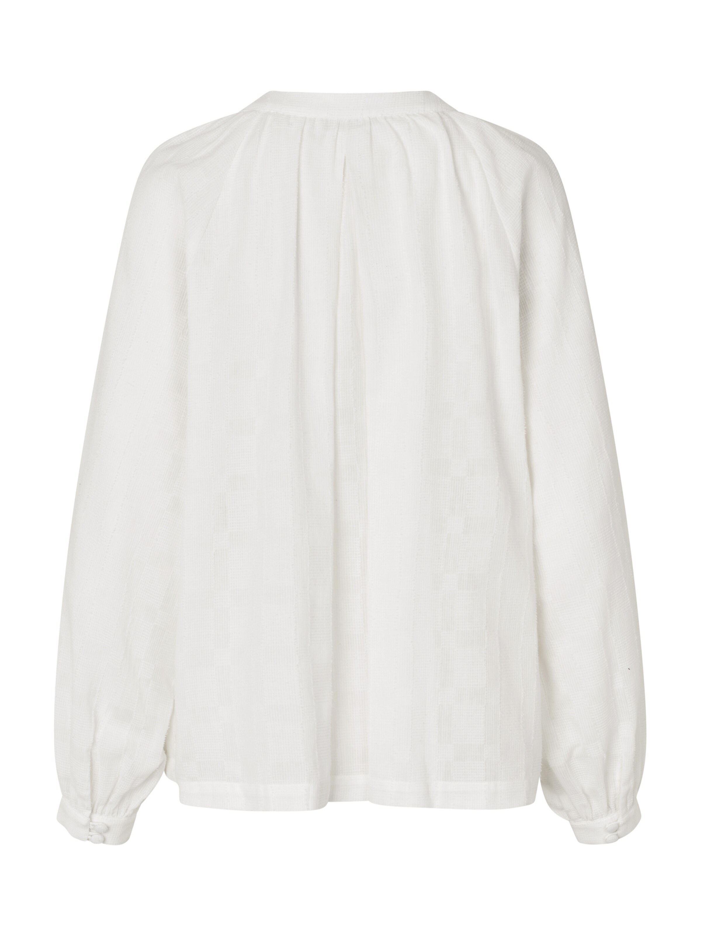 Chemisier 'MaDaxeni' Masai en blanc