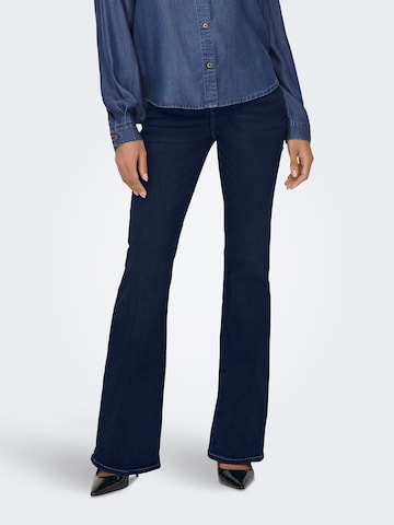 ONLY Flared Jeans 'ONLHENNI' in Blue: front