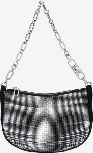 MICHAEL Michael Kors Ročna torbica | črna / srebrna barva, Prikaz izdelka