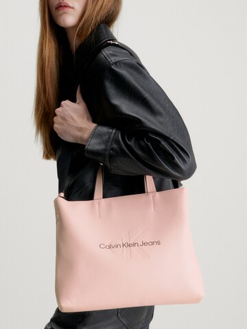 Cabas Calvin Klein Jeans en beige