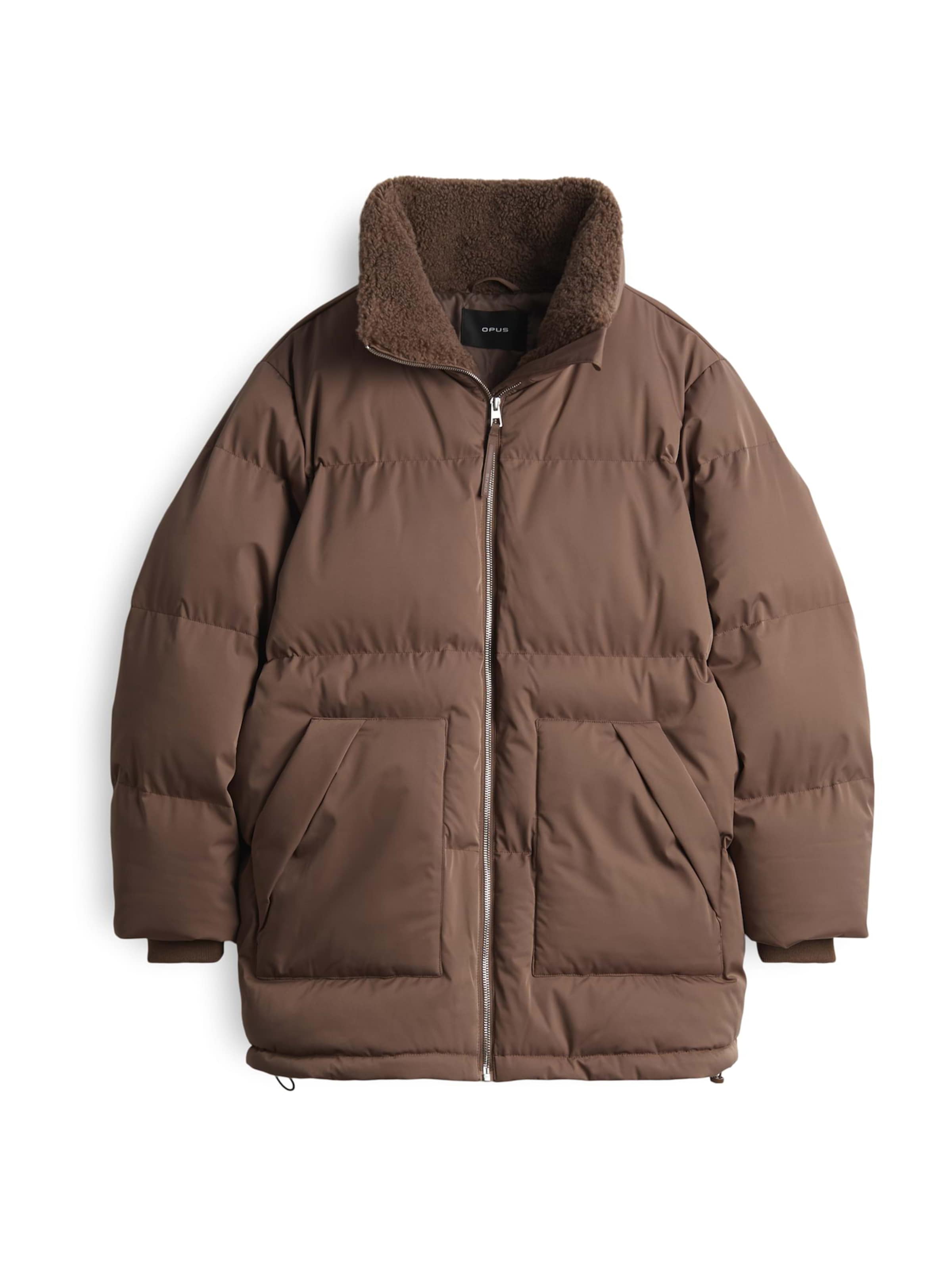 OPUS Kurtka zimowa 'Hileen' w kolorze brązowy: przód