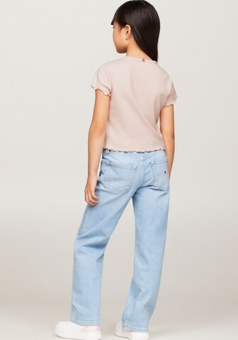TOMMY HILFIGER T-Shirt 'ESSENTIAL' in Pink