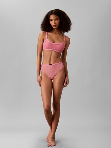 Calvin Klein String in Pink