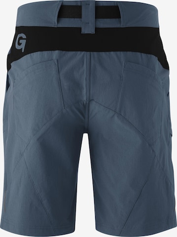 GONSO Regular Workout Pants 'Arico' in Blue