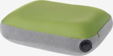 COCOON Pillow 'Air Core' in Green: front