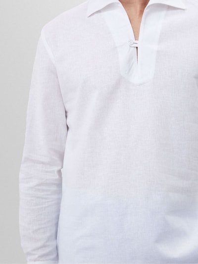 Antioch Button Up Shirt in White, Item view