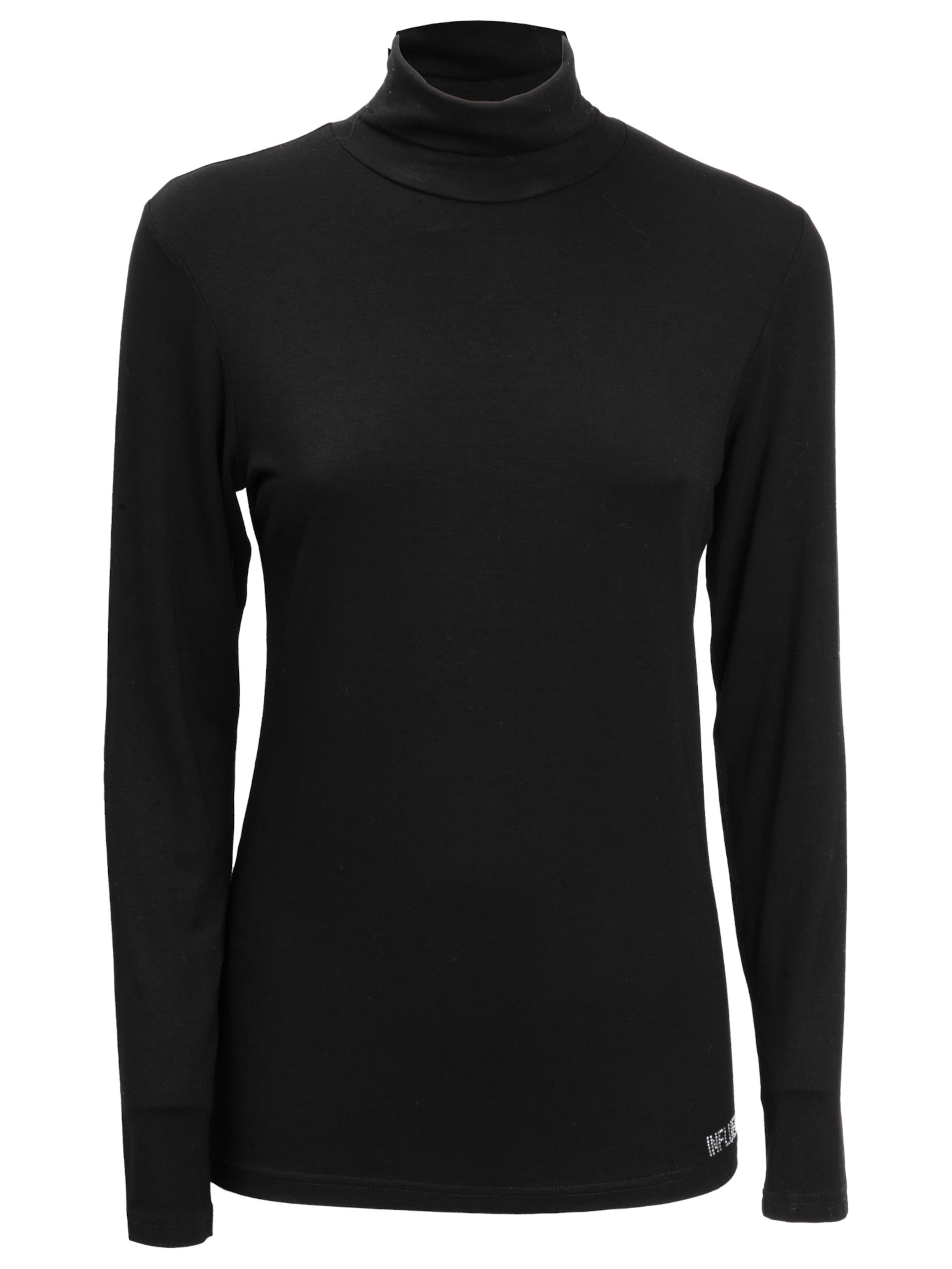 Influencer Paita värissä musta: etupuoli