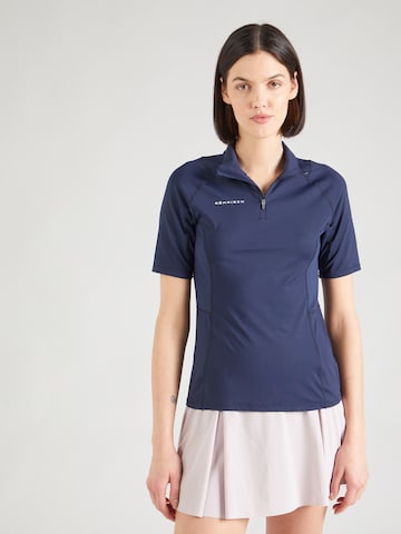 RöhnischTehnička sportska majica 'Bonnie' - plava boja: prednji dio