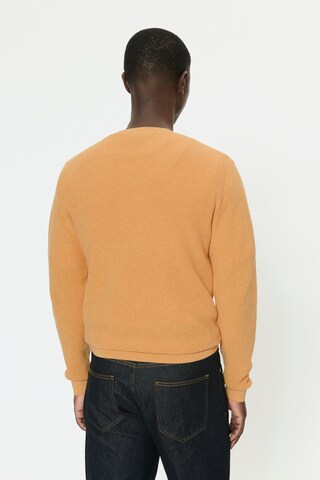 Matinique Sweater 'Lagoon' in Brown