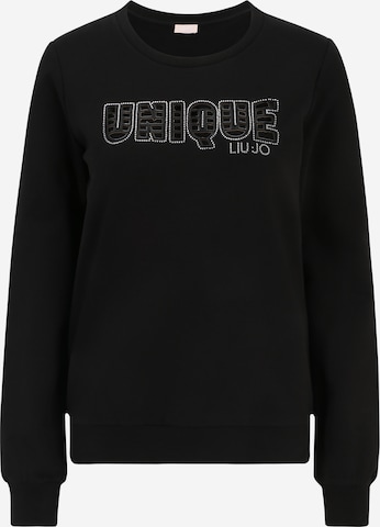 Sweat-shirt 'Unique' Liu Jo en noir : devant