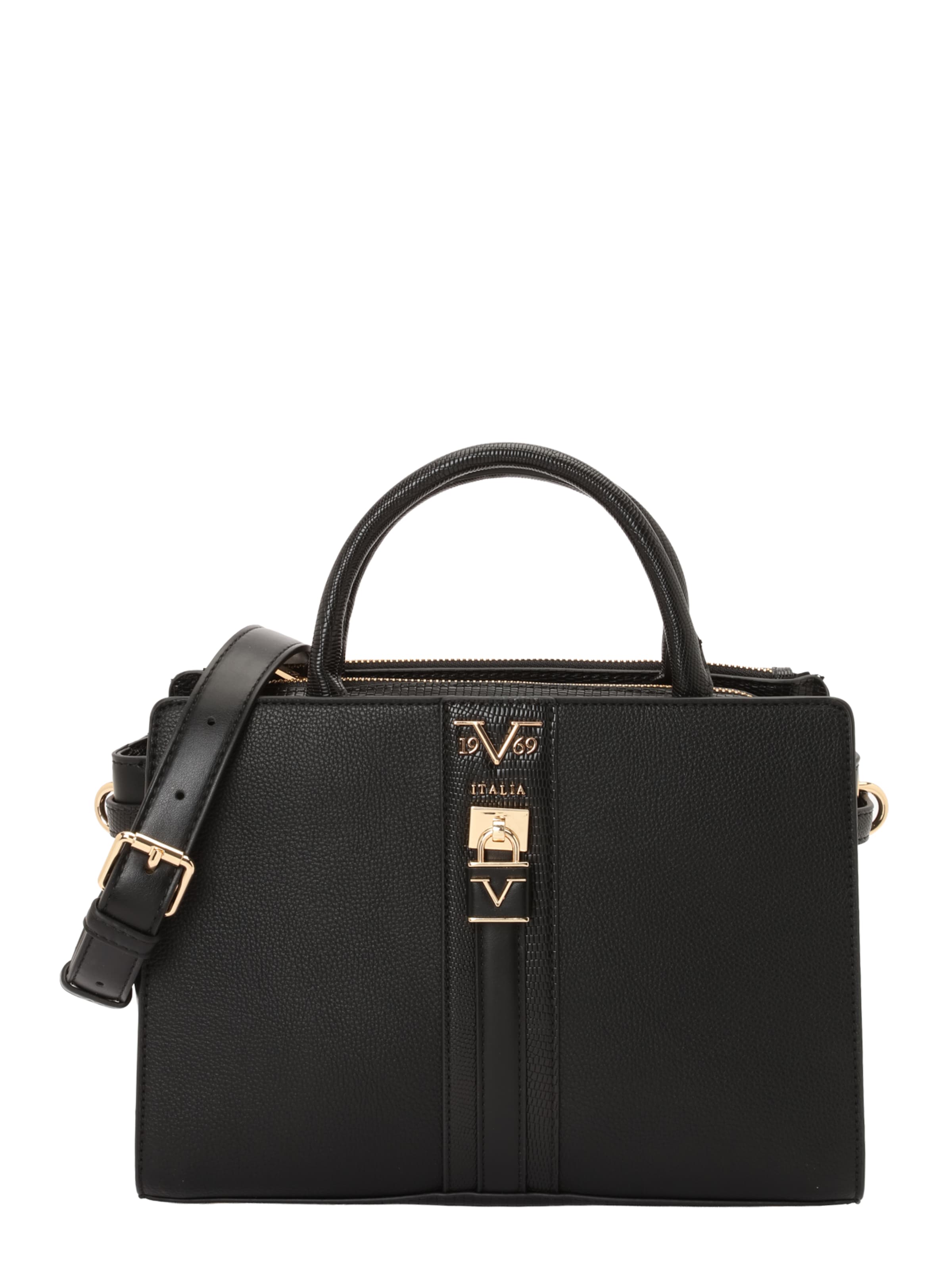 19V69 ITALIA Сумки 'Lisana' в Черный: спереди