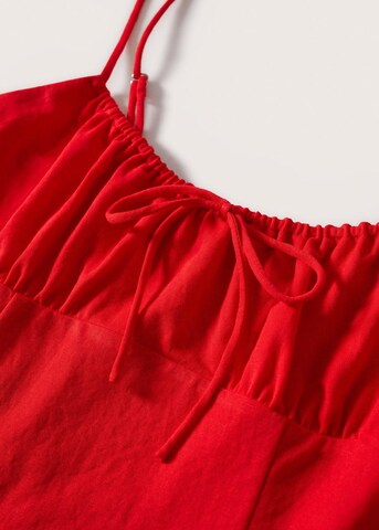 MANGO Kleid 'Suriname' in Rot