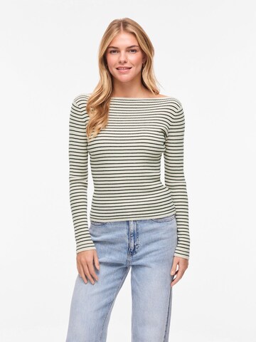 VILA - Camiseta 'VIShila' en gris: frente