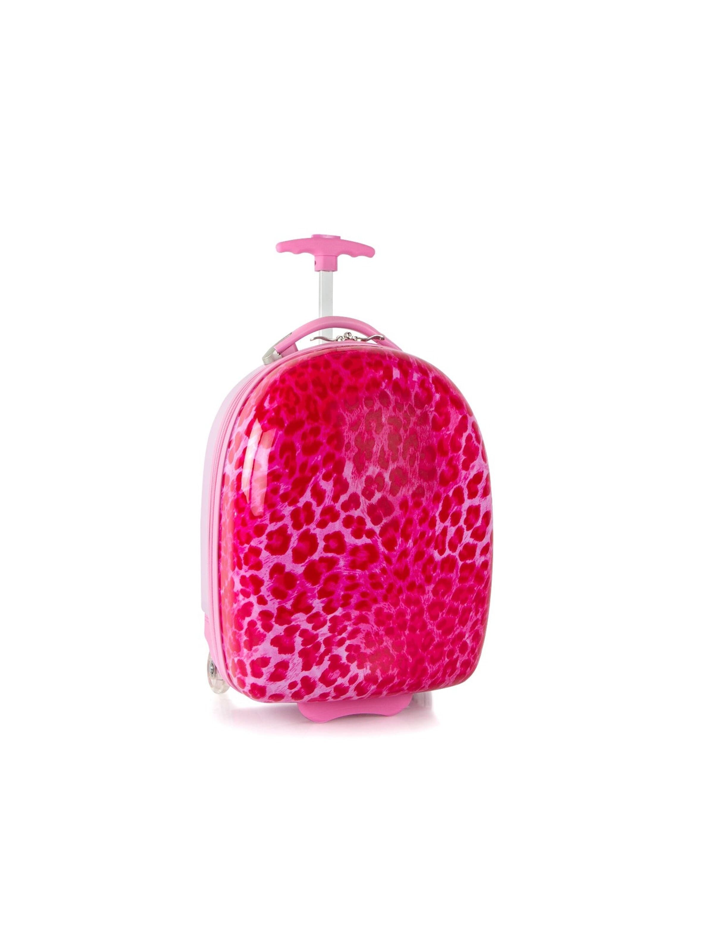 Heys Suitcase in Pink: front