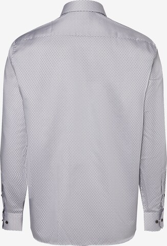 ETERNA Comfort fit Button Up Shirt in Grey