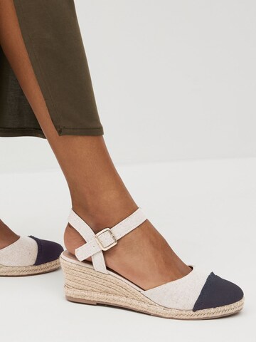 Next Pumps in Beige: front