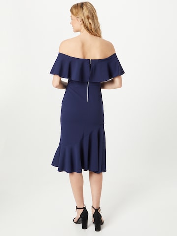 Wallis Koktejlové šaty – modrá