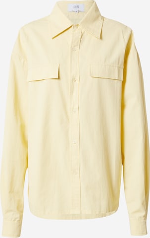 Sixth June Blouse in Yellow: front