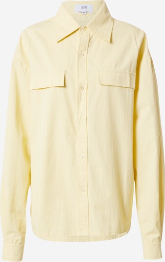 Sixth June Bluse in pastellgelb, Produktansicht