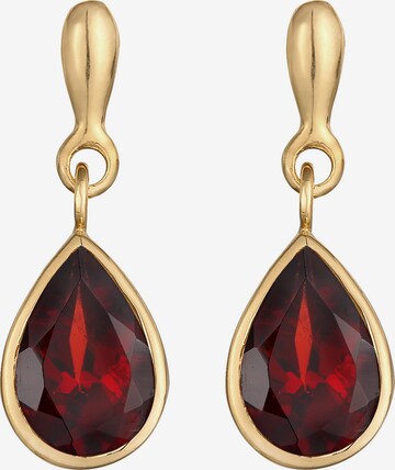 ELLI PREMIUM Earrings in Gold: front