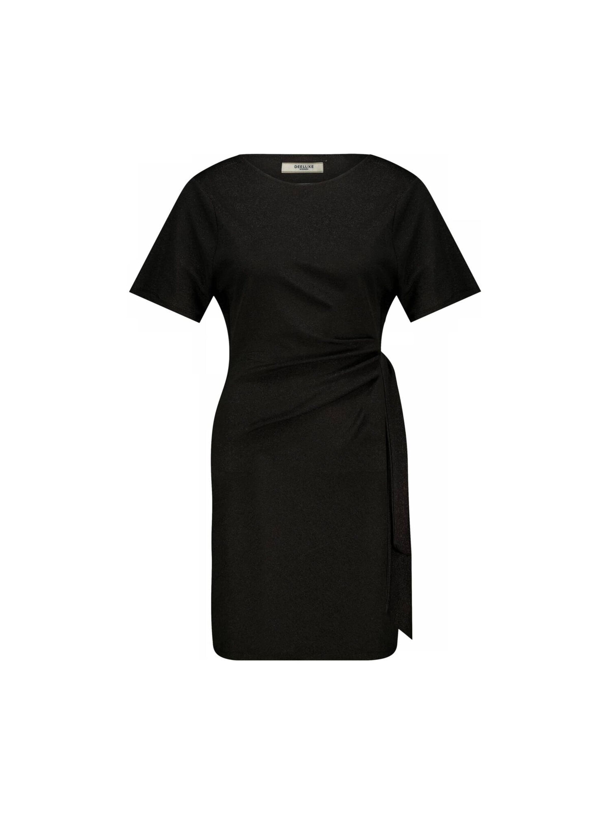 Deeluxe Dress 'Shinyse' in Black: front