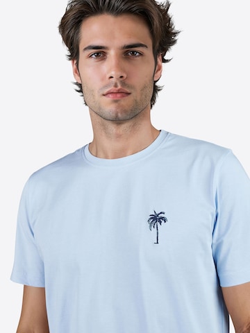 PIERRE CARDIN T-Shirt in Blau