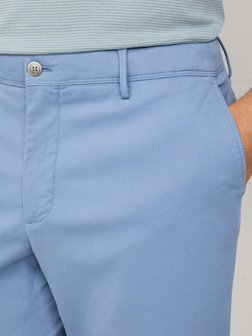 Hackett London Slimfit Hose 'Kensington' in Blau